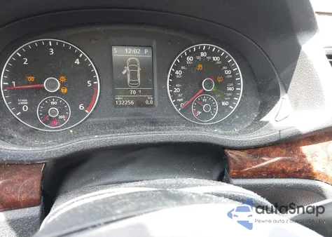 2012 Volkswagen Passat 2.0L Tdi Sel Premium from USA, damaged, VIN 1VWCN7A30CC054575